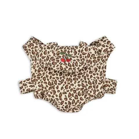 Konges Sløjd Porte-poupée Léo Léopard taille unique – image 1