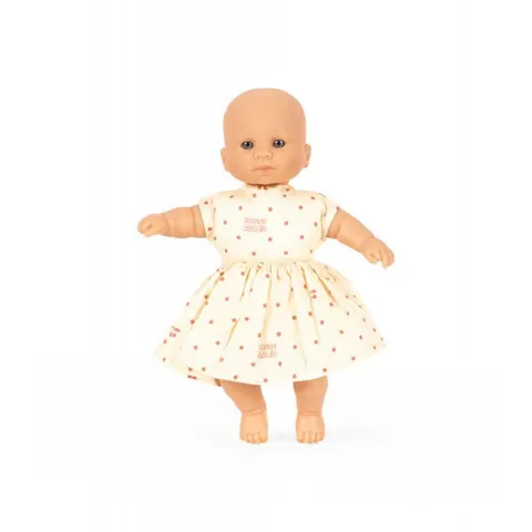 Konges Sløjd Mini poupée Cherry Dot Blanc taille unique – image 1