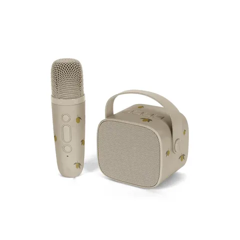 Konges Sløjd Karaoké Lemon Beige taille unique – image 1