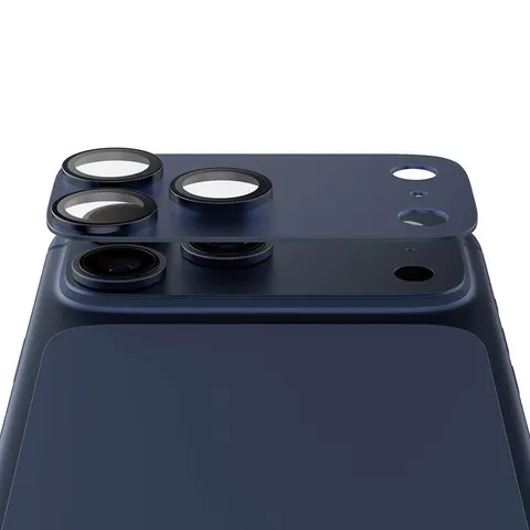 PanzerGlass FENDER iPhone 17 Pro Max Camera Protector - Blue – image 1