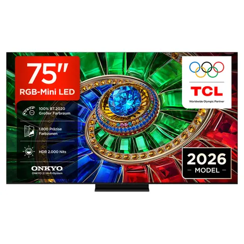 75RM7L RGB MiniLED TV – Bild 1