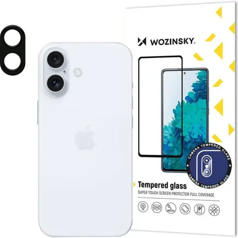 Wozinsky Geschikt voor iPhone 16 Plus Camera glas - protector – afbeelding 1