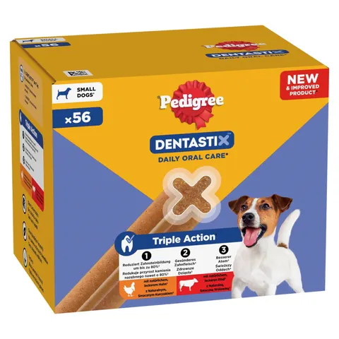 Pedigree Dentastix para perros pequeños - 112 uds. – imagen 1