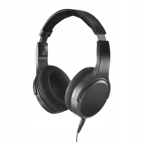 Hama Cuffia Tv Over-ear A Filo-nero – immagine 1