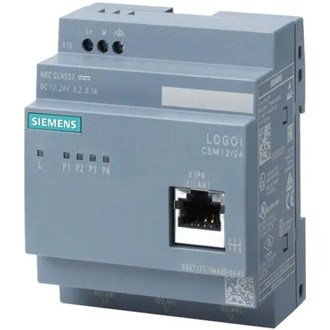Siemens LOGO Network Switch - 6GK71771MA200AA0 – image 1