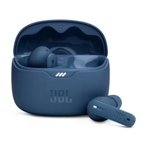Auriculares Bluetooth Tune Beam TWS (azules) - JBL – imagen 1