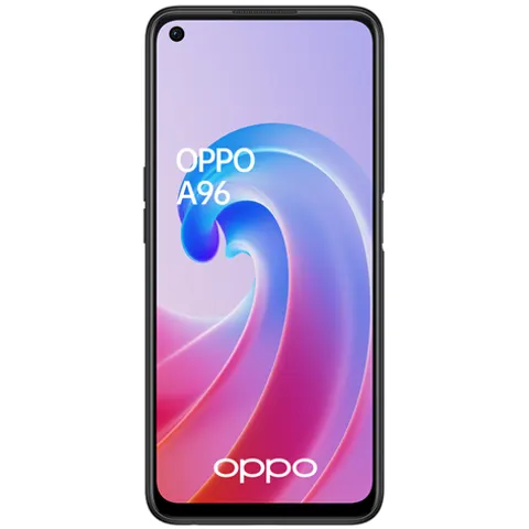 OPPO A96 - 128 GB - Zwart – afbeelding 1