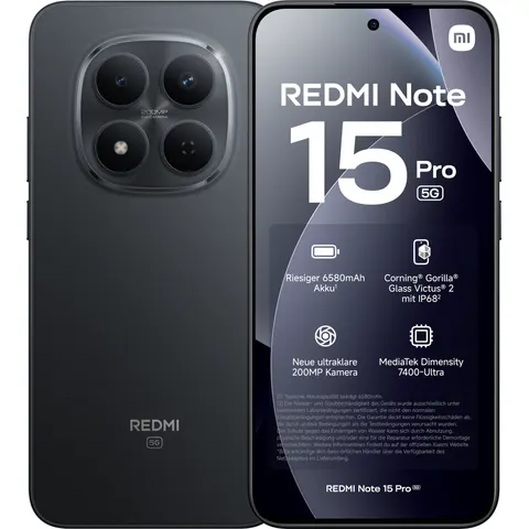 REDMI Note 15 Pro 5G Noir 8 GO + 256 GO – image 1