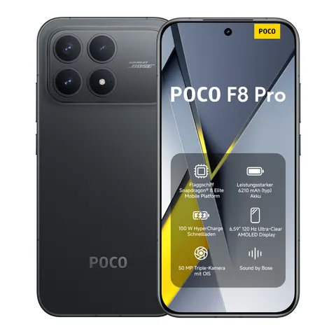 POCO F8 Pro Noir 12 GO + 512 GO – image 1