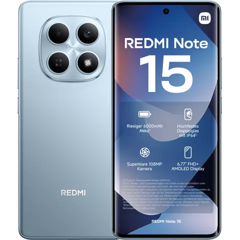 REDMI Note 15 Bleu 6 GO + 128 GO – image 1