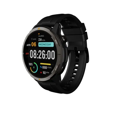 Agm Legion Black / Smartwatch 1.43" / Gps – imagen 1