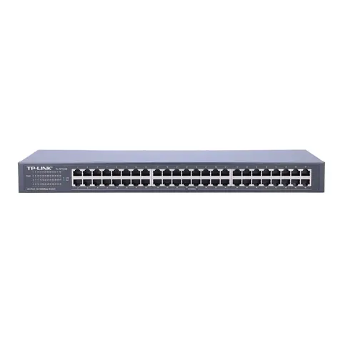 TP-LINK TPLINK TL-SF1048 - Switch, 48 puertos, Fast Ethernet – imagen 1
