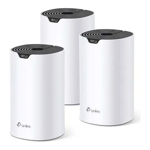 TP-Link Deco S4 - Multiroom Wifi - Mesh Wifi - 3-pack - Wit – afbeelding 1