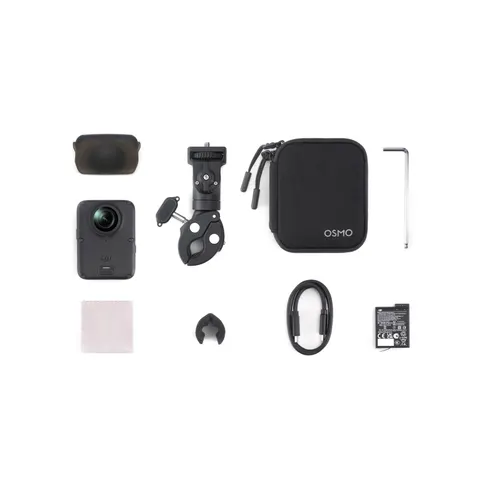 DJI Osmo 360 II Limitless Riding Combo – afbeelding 1