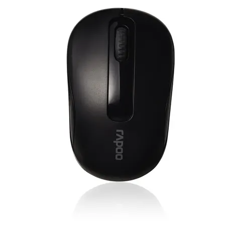 Rapoo M10 Plus - Schwarz – Bild 1