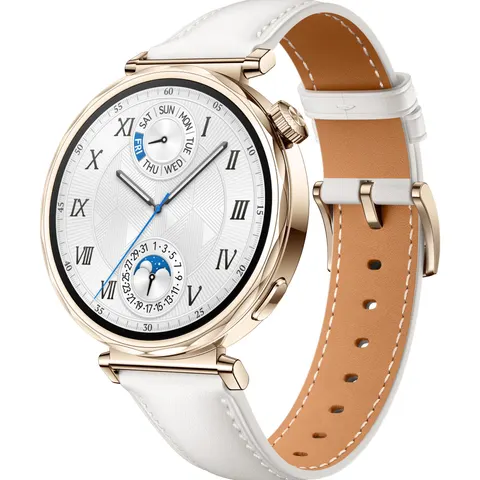 Reloj Smartwatch GT5 41mm (Blanco/Oro) - HUAWEI – imagen 1