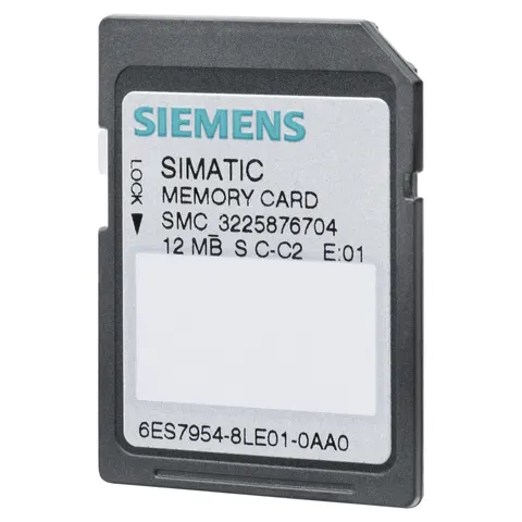 Siemens SIMATIC S7 Memory Card. 12 MB – image 1