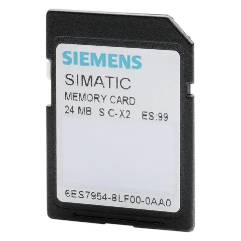 Siemens 6ES7954-8LF04-0AA0 memory card – Bild 1