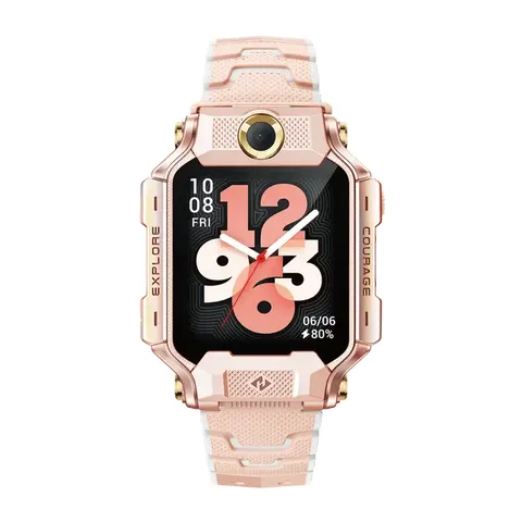 imoo Watch Phone X10, Kinder Smartwatch rosa – Bild 1
