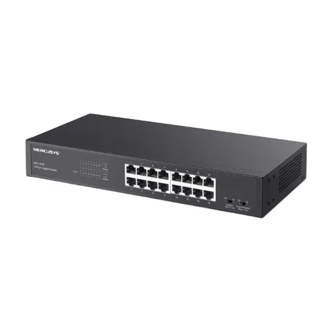 MERCUSYS MSYS MS116GS - Switch, 16-Port, Gigabit Ethernet – imagen 1