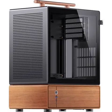 Jonsbo Caja Micro-ATX T7 Negro – imagen 1