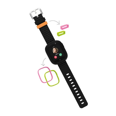 X6Play Connect SIM EU Kinder-Smartwatch schwarz – Bild 1