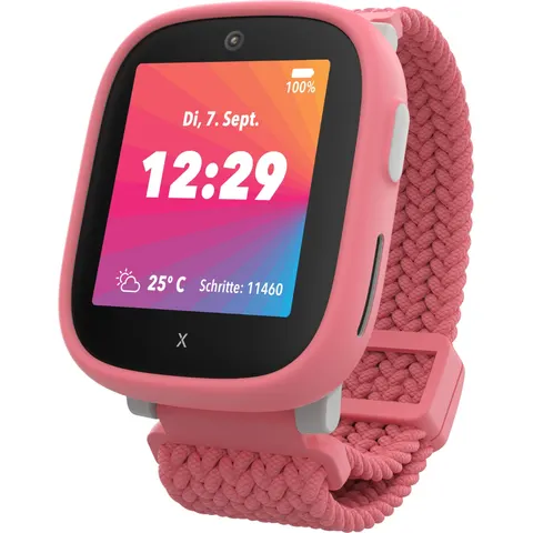 X6 Play 2.Generation Connect SIM Pink Smartwatch – rosa – Bild 1