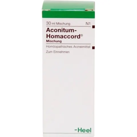 Aconitum Homaccord Tropfen – Bild 1