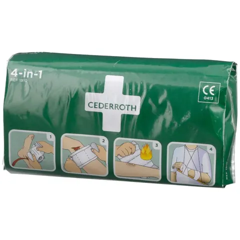 Bloedstopper Cederroth verband groot – afbeelding 1