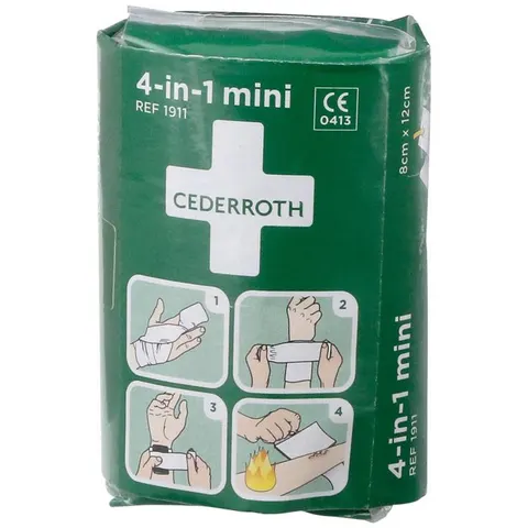 Bloedstopper Cederroth verband klein – afbeelding 1