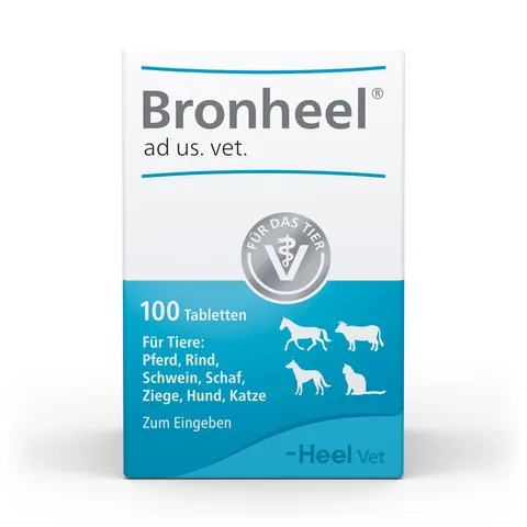 Bronheel ad us. vet. Tabletten – 004658 – Bild 1