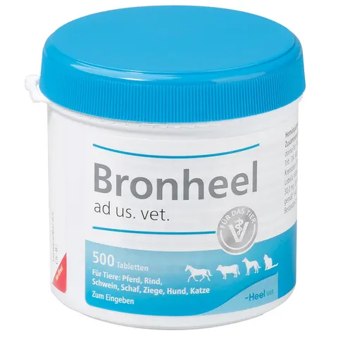 Bronheel ad us. vet. Tabletten – 004665 – Bild 1