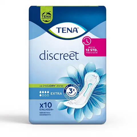 TENA Slipeinlagen discreet EXTRA – Bild 1