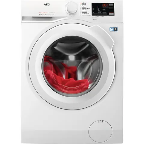 L6FBA51480 Waschmaschine – weiß – Bild 1