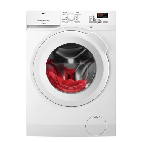 L6FBC41689 Waschmaschine – weiß – Bild 1