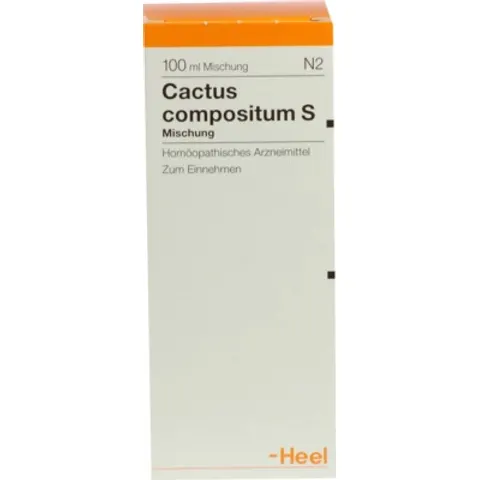 Cactus Compositum S Liquidum – 004740 – Bild 1