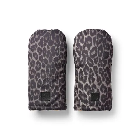 Elodie Details Stroller Mittens - Leopard – Brown – image 1