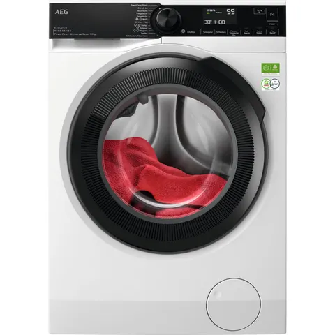 LR8EG75489 Waschmaschine – weiß – Bild 1