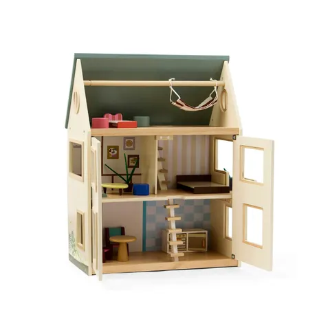 Kid's Concept Maison de poupée Multicolore taille unique – image 1