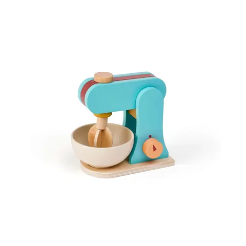 Kid's Concept Robot batteur en bois Bleu taille unique – image 1