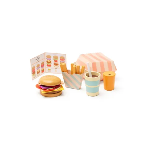 Kid's Concept Set de hamburgers Multicolore taille unique – image 1