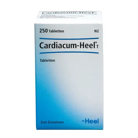 Cardiacum Heel T Tabletten 250stk – Bild 1