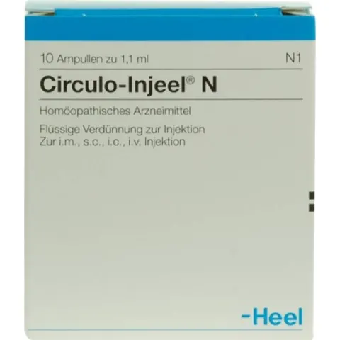Circulo Injeel N Ampullen – Bild 1