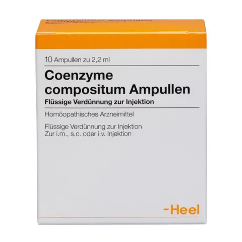 Coenzyme compositum Ampullen – Bild 1