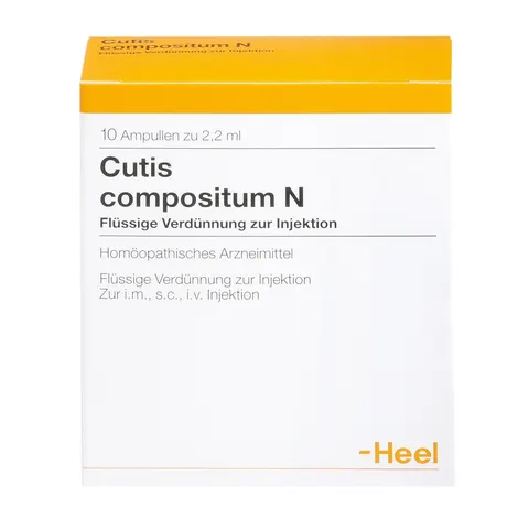 Cutis Compositum N Ampullen – Bild 1