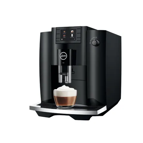 E6 Full Black (EC) Kaffeevollautomat – schwarz – Bild 1