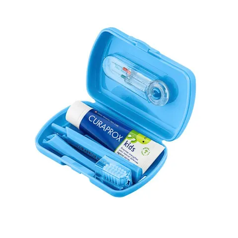 Curaprox Kids Set de Viaje Azul – imagen 1