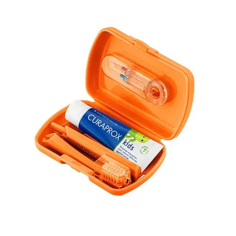 Curaprox Kids Set de Viaje Naranja – imagen 1