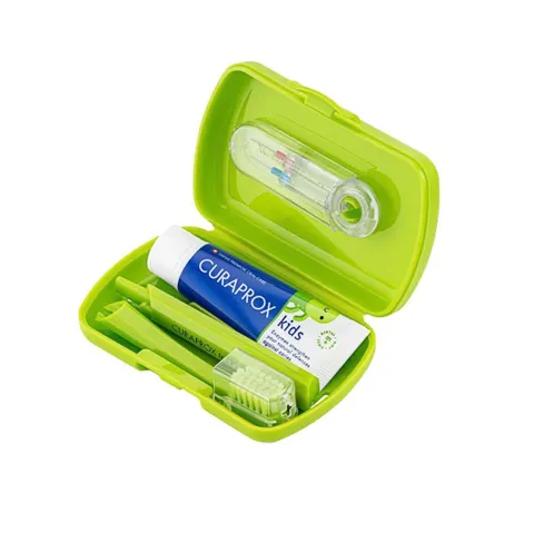 Curaprox Kids Set de Viaje Verde – imagen 1