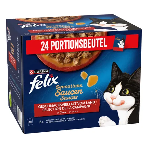 Felix Sensations Saucen 24x85g – Bild 1